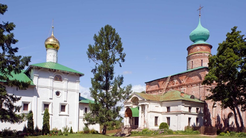 St. Irenarch at Borisoglebsky Monastery: The recluse who rallied a nation