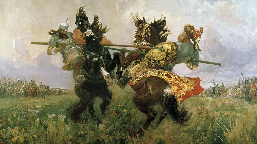 ロシアの凄惨な戦争画15選 - ロシア・ビヨンド