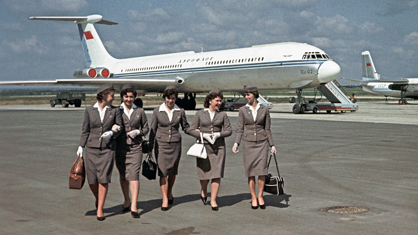 ソ連で航空券を買えたのは誰か（写真特集） - ロシア・ビヨンド