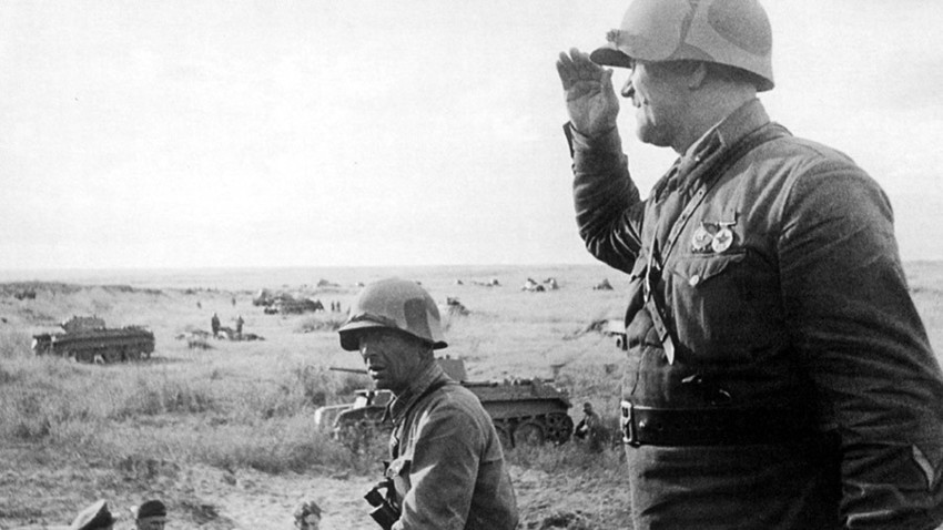 Црвена Армија пред нападом. Халкин Гол, 1939
