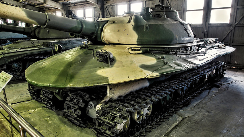 "Обект 279" в танковия музей в Кубинка