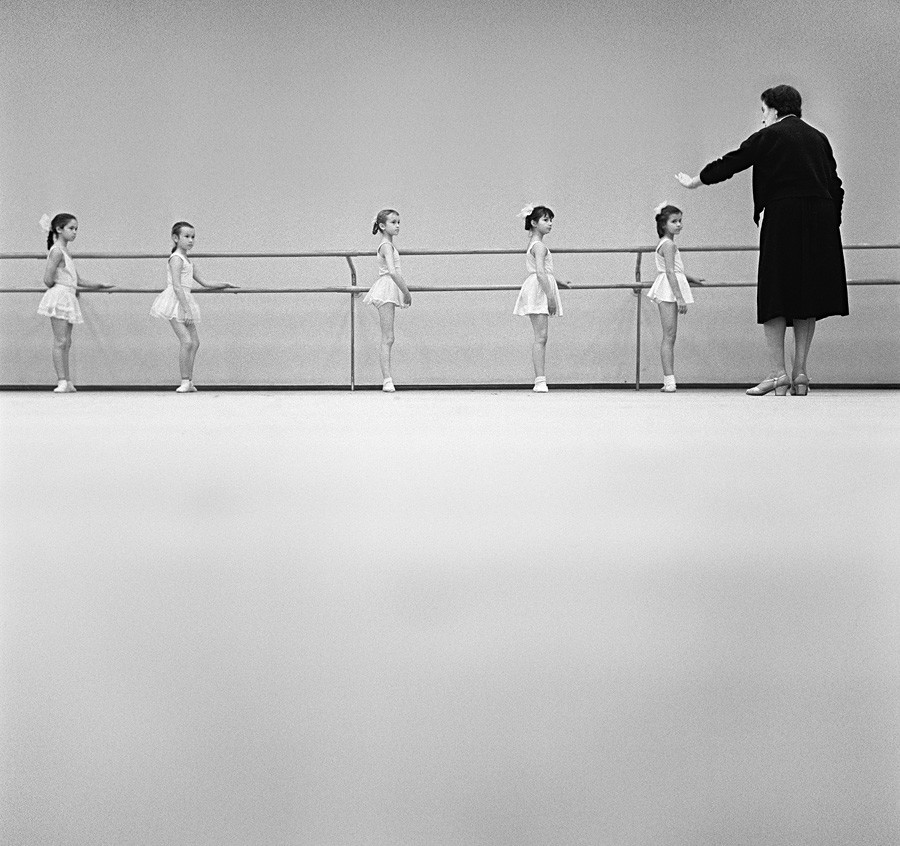 Giovani ballerine, 1962