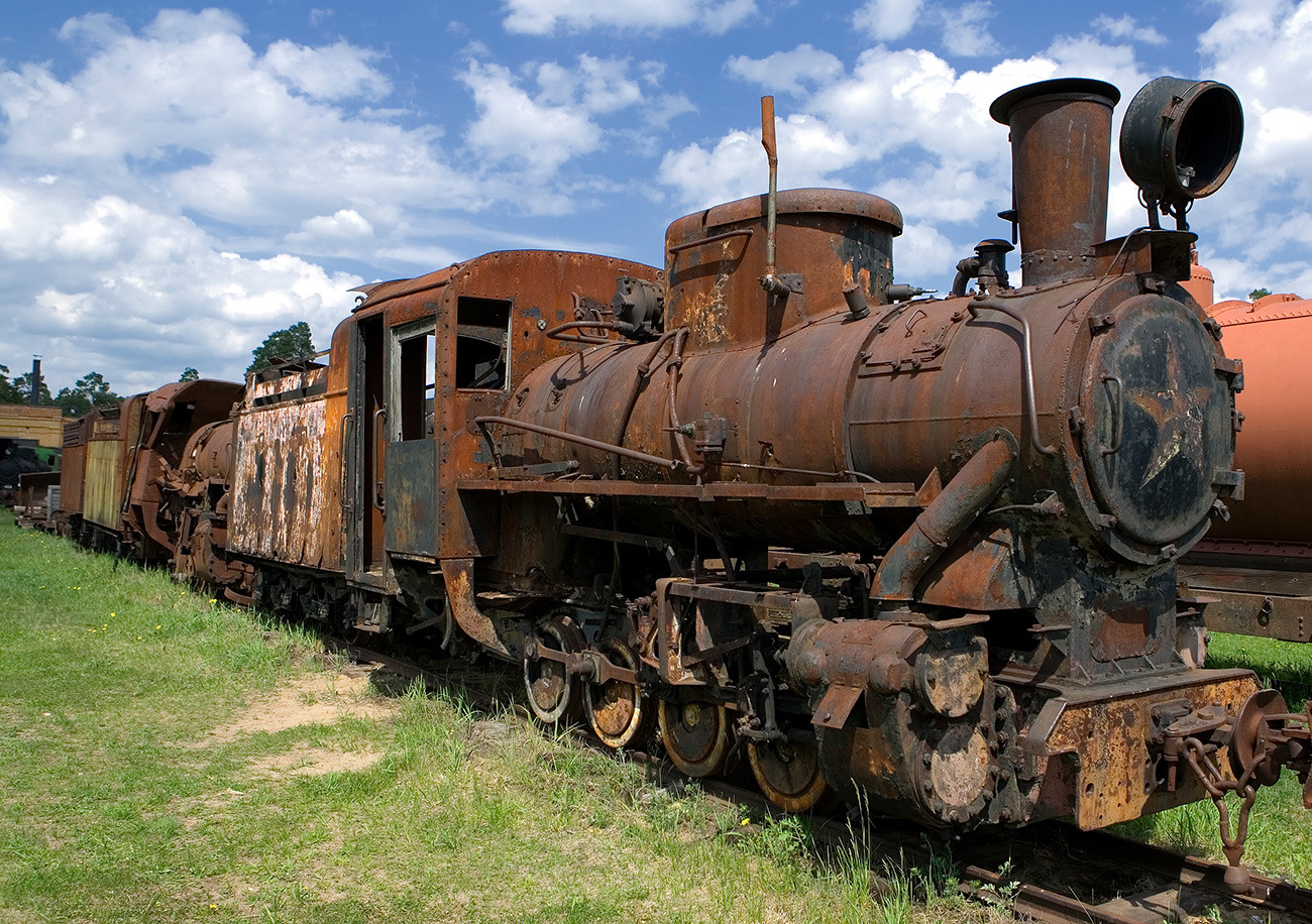 「ペレスラヴリ鉄道博物館」