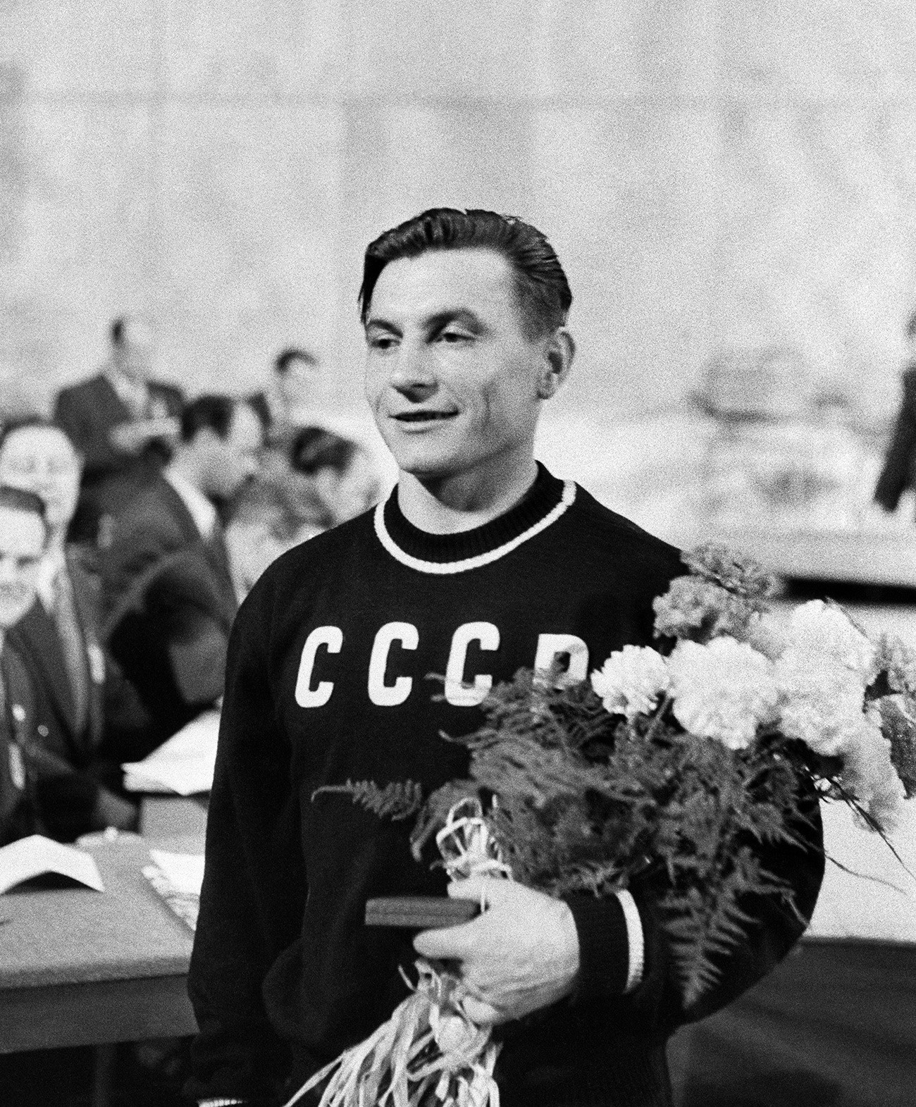 Иван Удодов на XV Олимпийски игри
