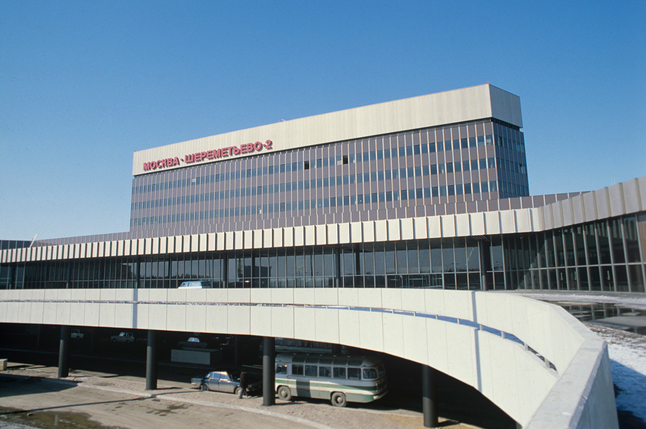 The new terminal of Sheremetyevo-2.