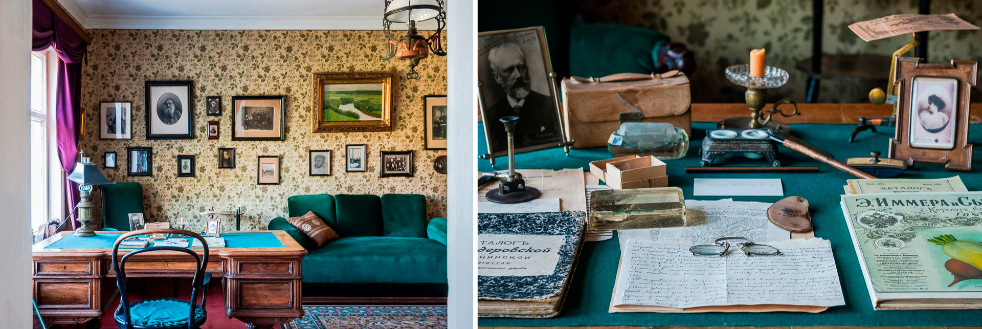 Chekhov's cabinet and writing table