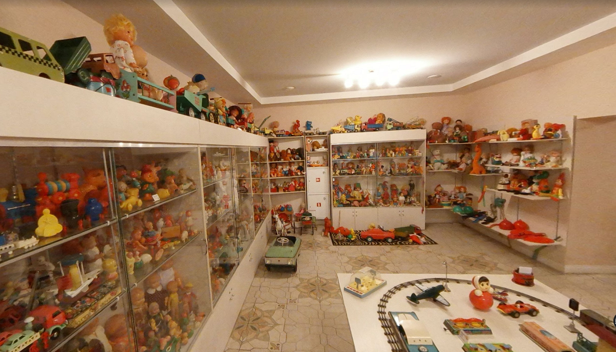 Musée du jouet de Viatskoïé