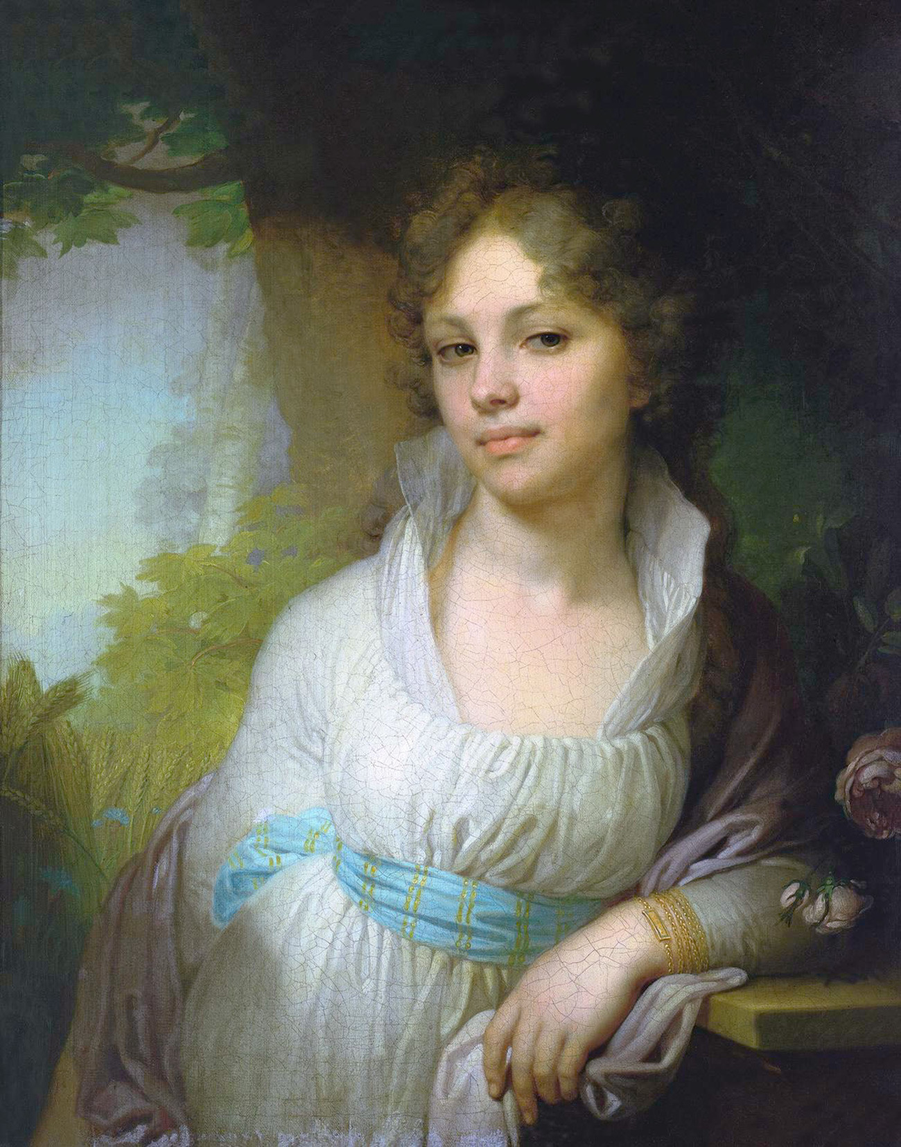 ‘Portrait of Maria Lopukhina’, 1797 