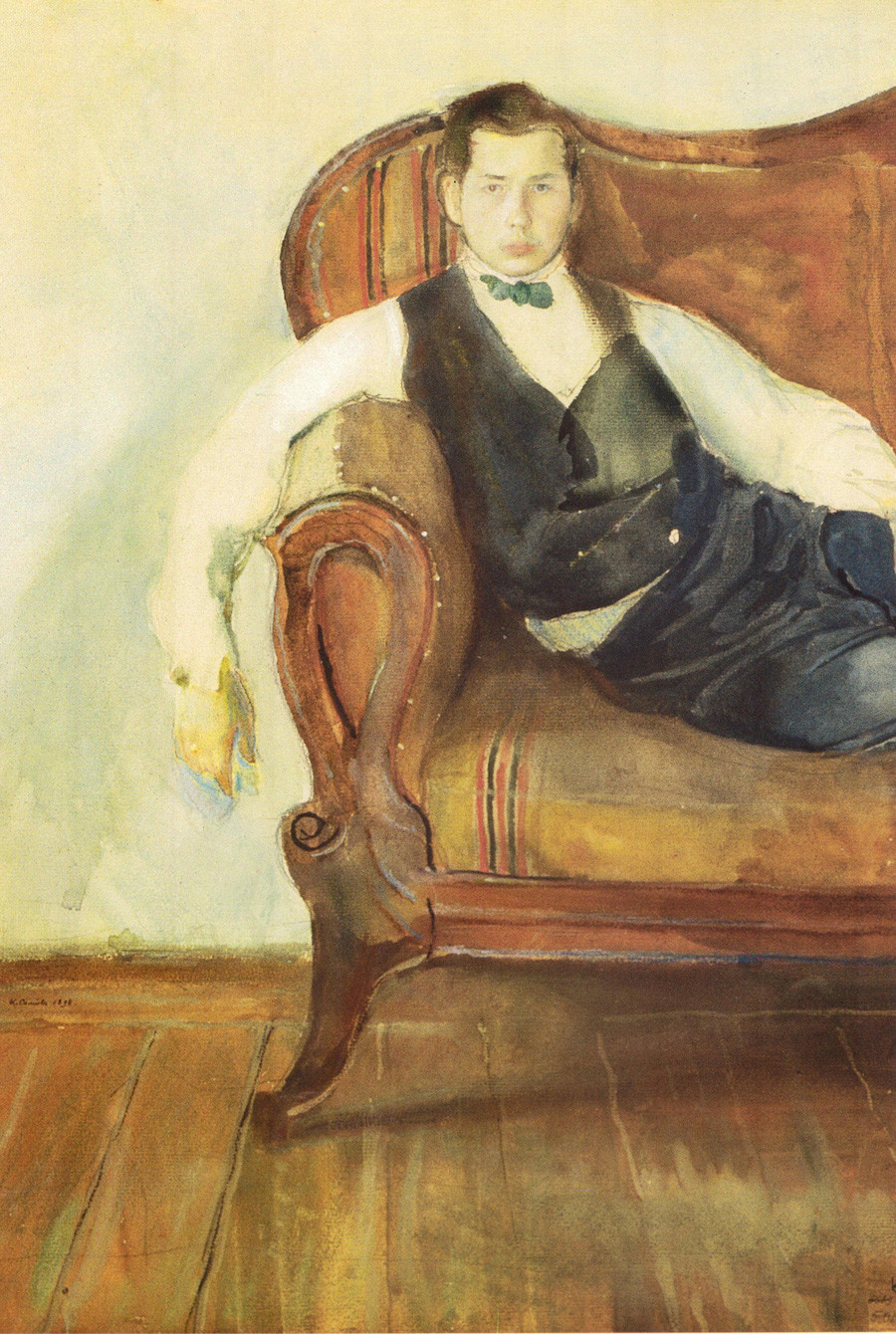 Autoportrait, 1898