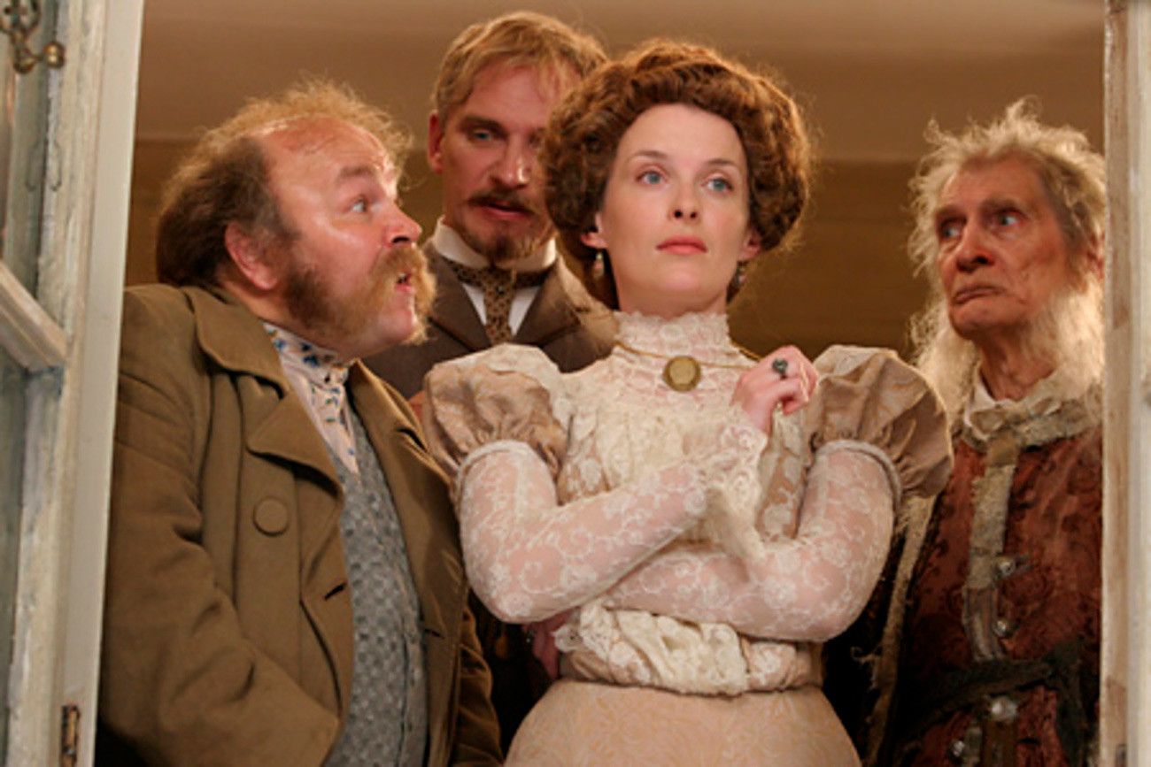 Still from 'The Cherry Orchard' movie