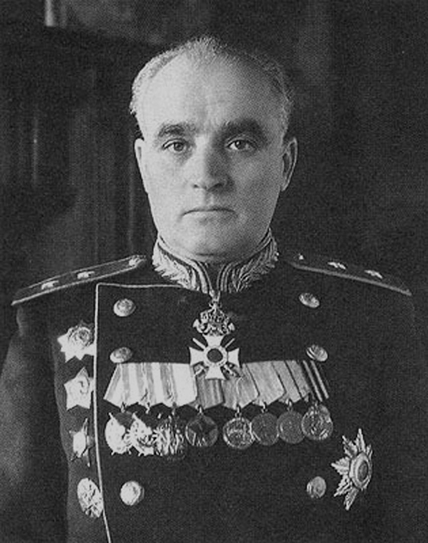 General Aleksander Kapitohin

