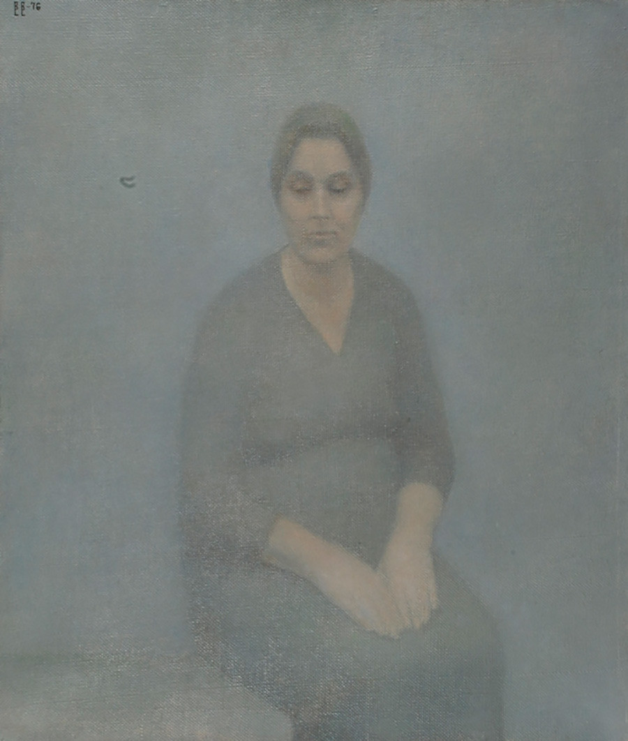 ‘Portrait of the Artist's Wife’, 1976 