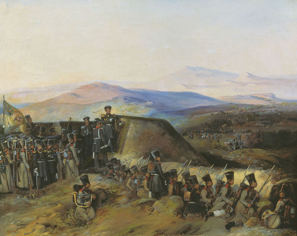 Grigorij Šukajev. Vojna epizoda Rusko-turskog rata 1828.-1829. godine
