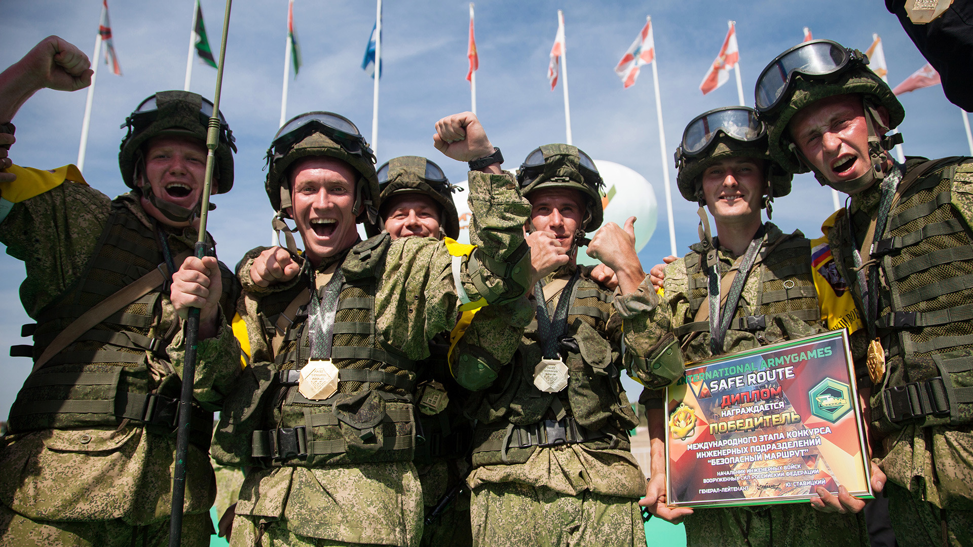 Actuellement, l'armée russe travaille à la création d'une nouvelle machine pour les sapeurs. Or, pendant les Army Games 2019, les autorités ont révélé quelques détails à son sujet.