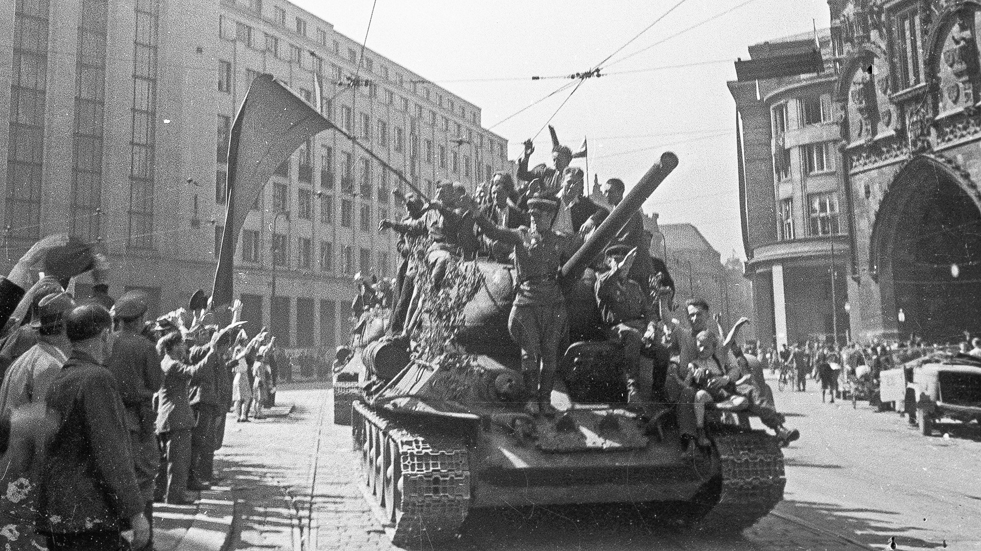 Así liberó Europa el Ejército Rojo durante la Segunda Guerra Mundial  (Fotos) - Russia Beyond ES