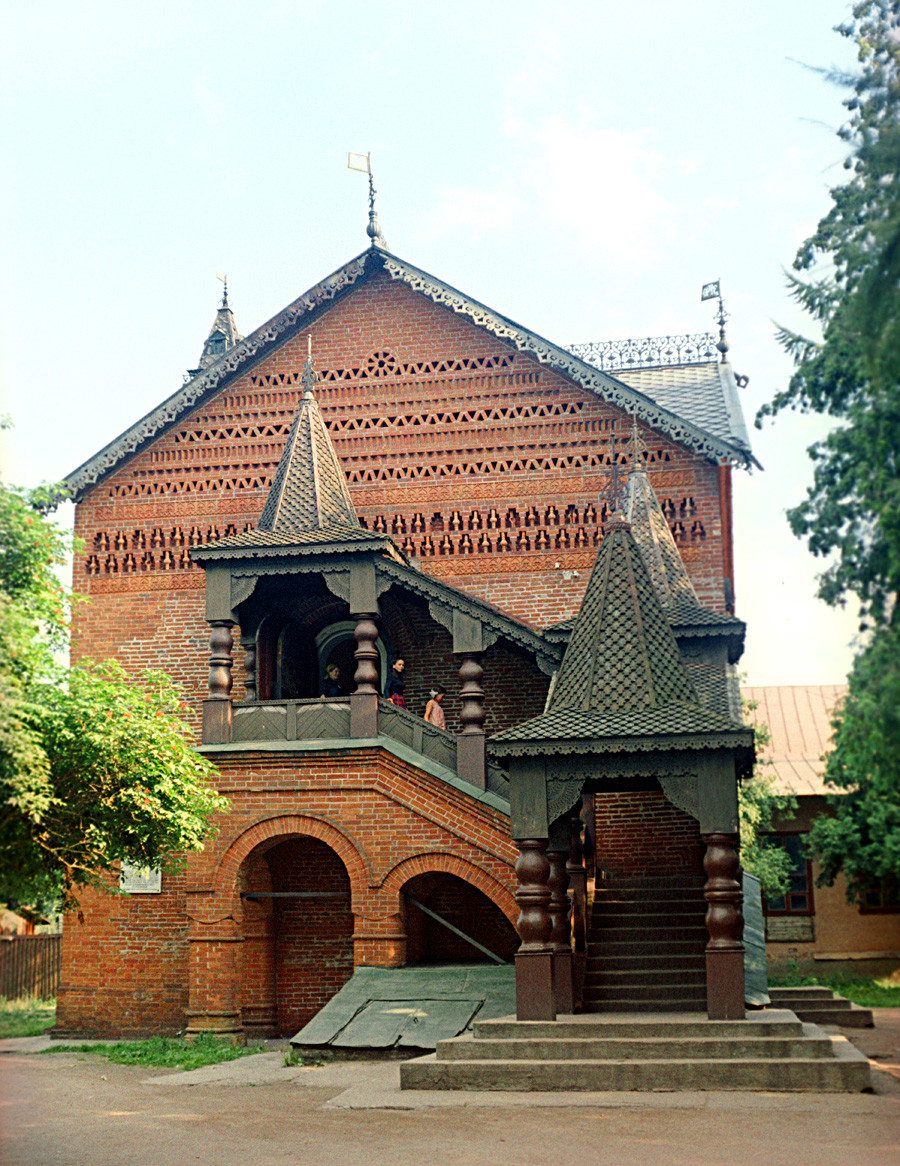 The chambers of the Uglich princes