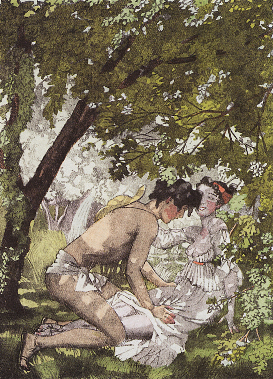 Daphnis and Chloe, 1930