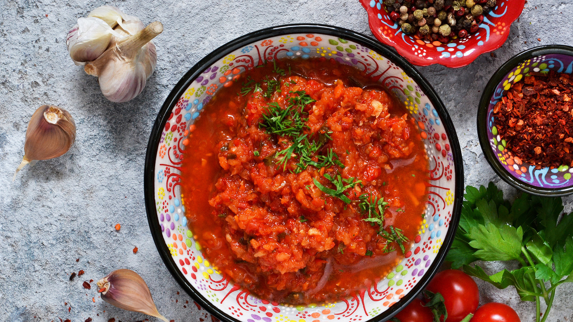 Russian Condiments and Spices