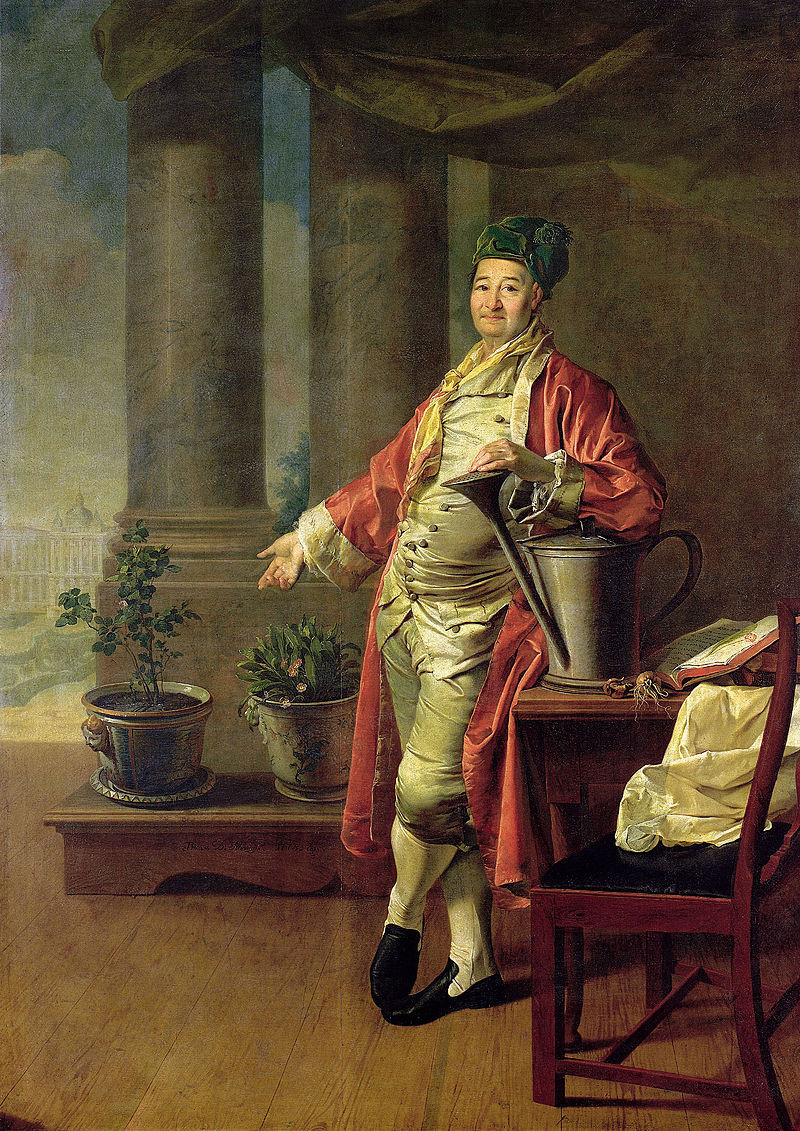 ‘Portrait of Prokofiy Demidov’, 1773
