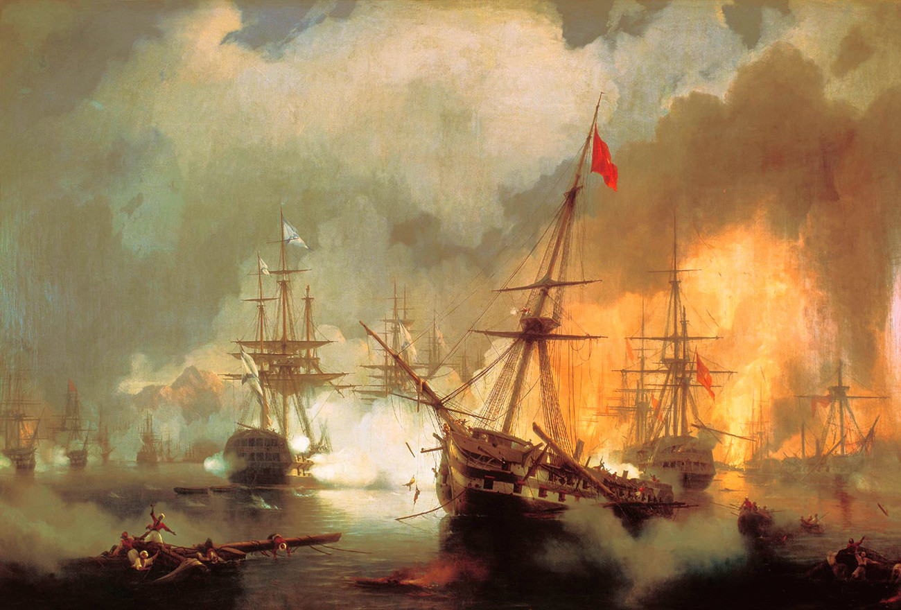 Bataille de Navarin (1848)