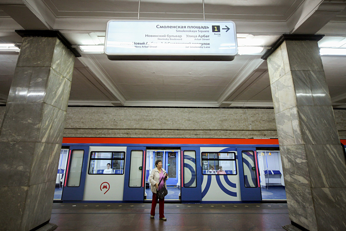 Московское метро: работаем до последнего поезда