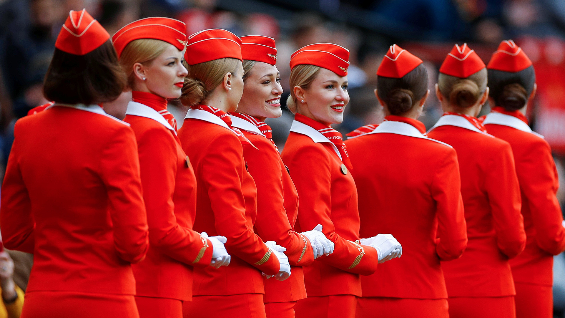 Flight attendant uniforms of Russia's top airlines (PHOTOS