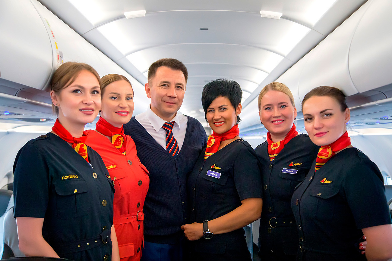 Flight attendant uniforms of Russia's top airlines (PHOTOS) Russia Beyond