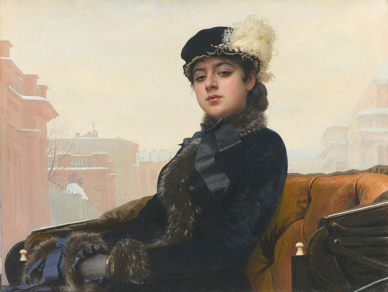 «Неизвестная», 1883