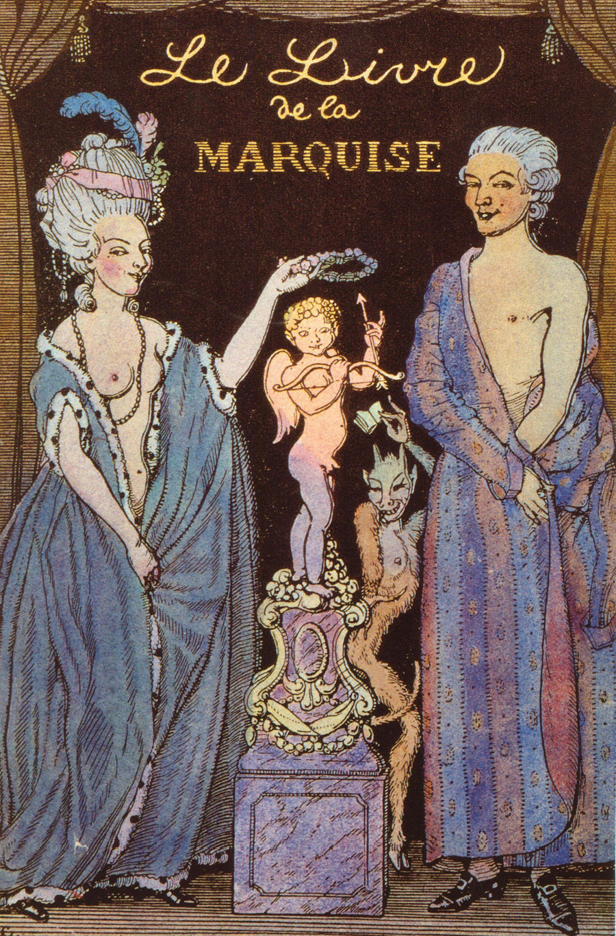 Buchumschlag von „Lesebuch der Marquise“
