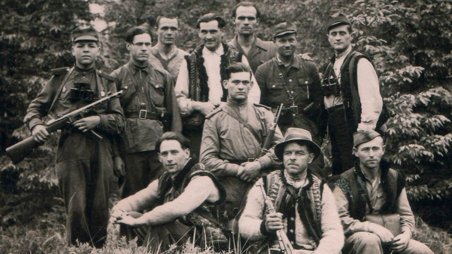 Група украјинских побуњеника, 1946.