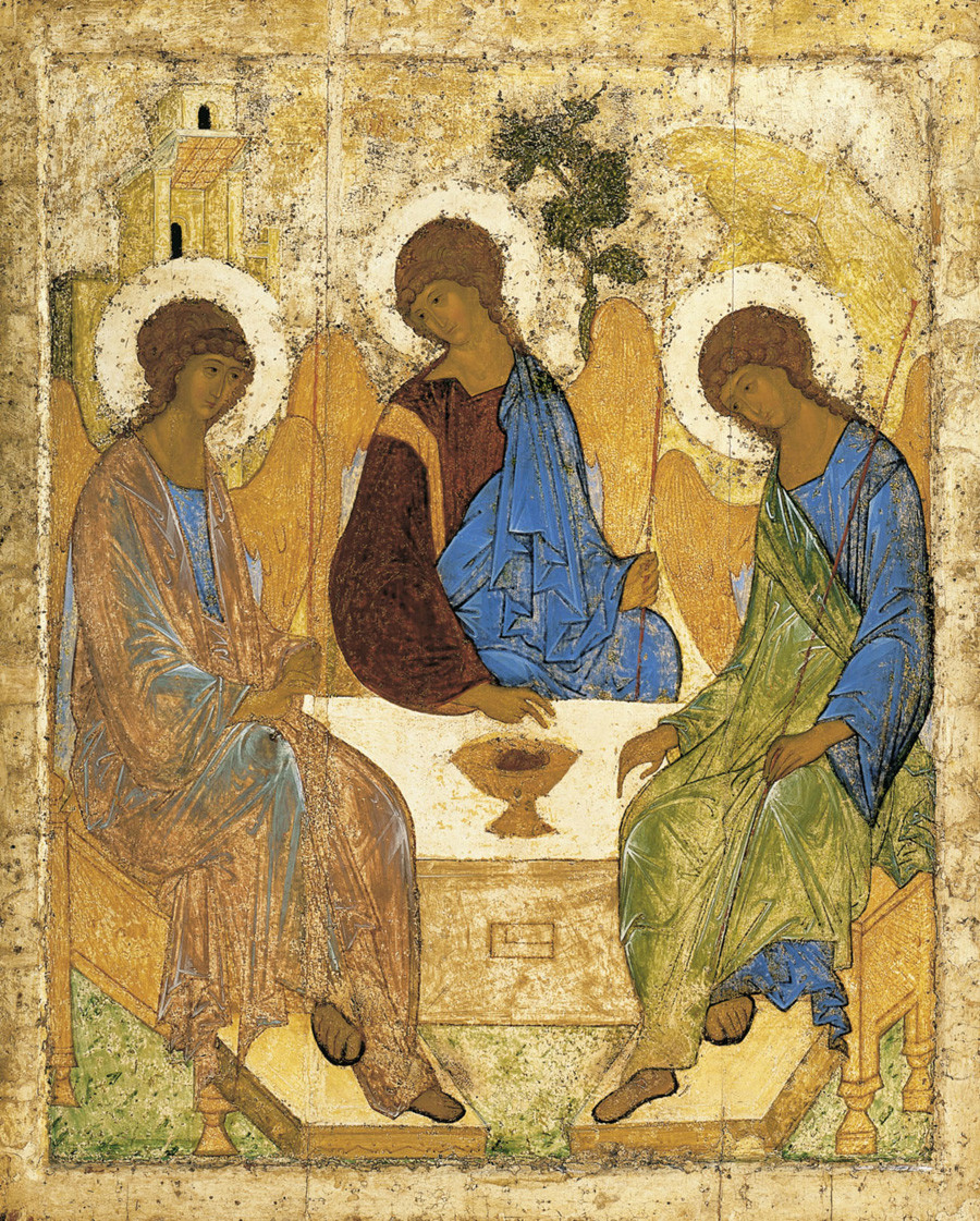 «Икона Святой Троицы», 1422-1427 