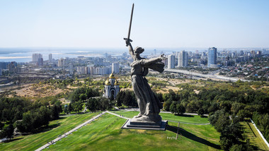 What's it like inside the giant statue the Motherland Calls? (PHOTOS) 