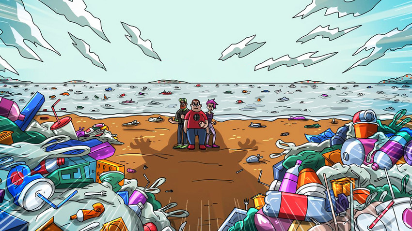 This crowd-funded technology lets ANYONE fight global plastic pollution -  Russia Beyond
