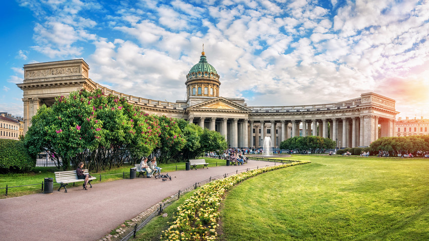 You can't deny the beauty of St. Petersburg - as well as its rich cultural legacy.
