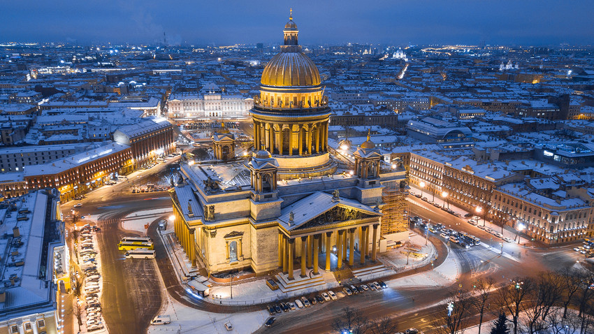 Top 7 things to do in St. Petersburg in winter - Russia Beyond