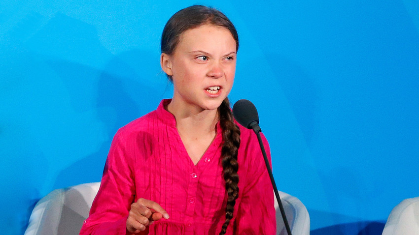 Greta Thunberg