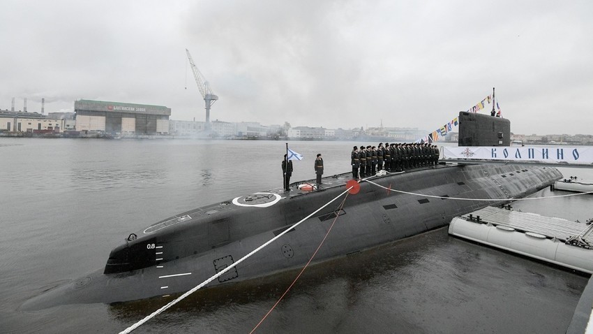 Подводница "Колпино" по проект 636.3