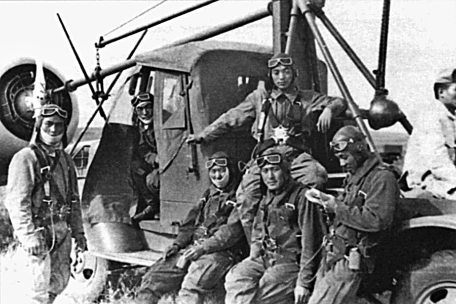 Халкин Гол 1939. Јапански пилоти.