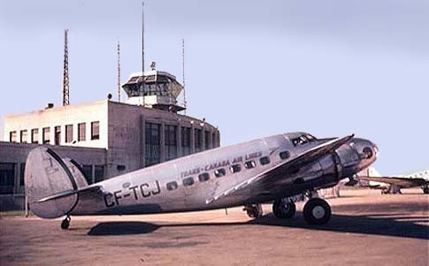 Izviđački avion Lockheed-12A, 1938.
