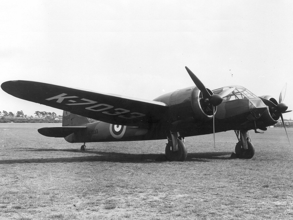 Britanski bombarder 