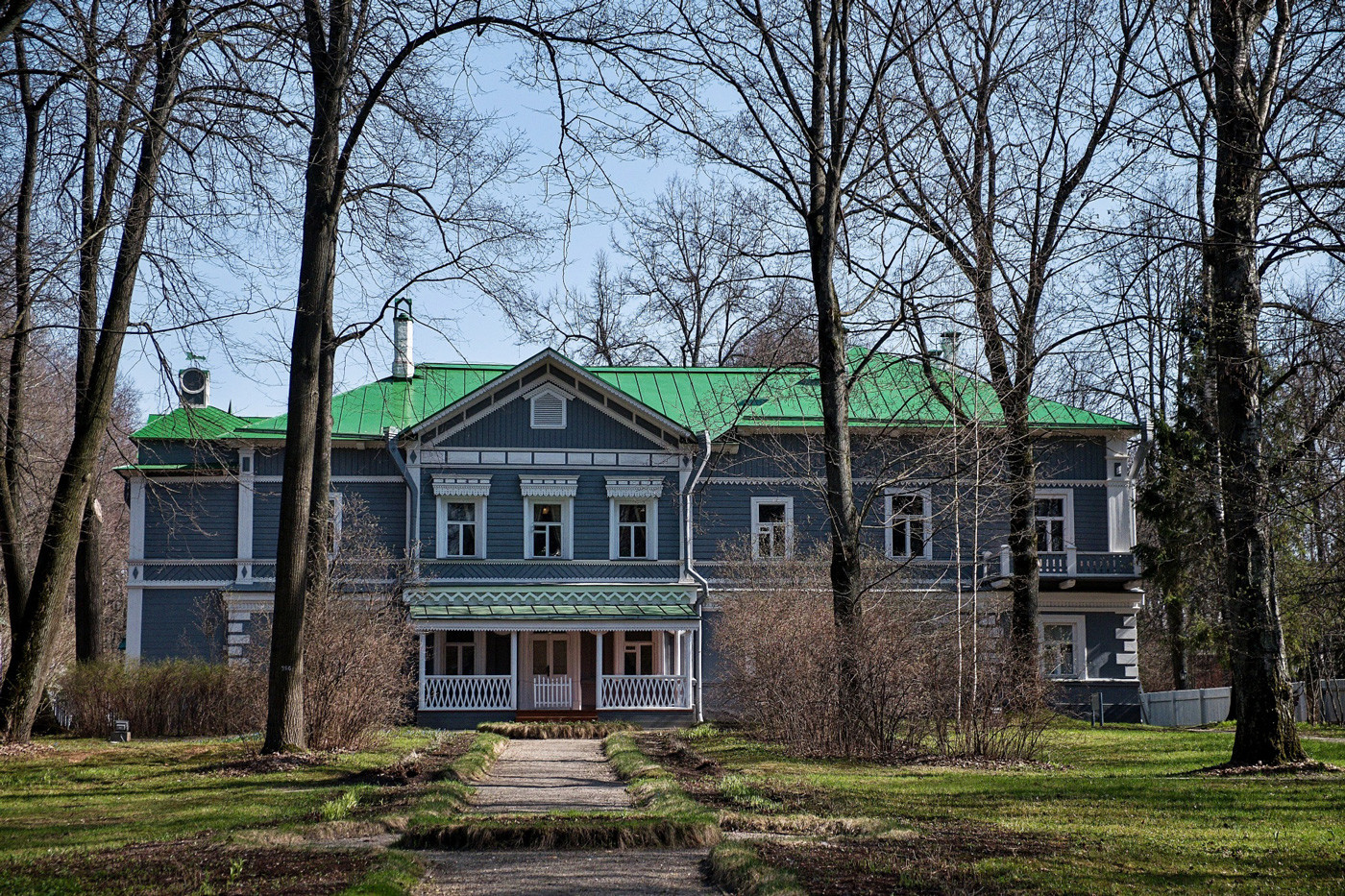 The house-museum of Tchaikovsky in Klin. 