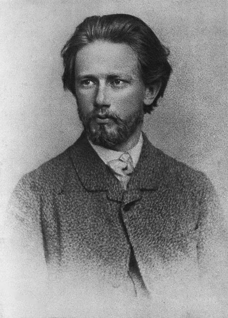 Петар Чајковски, завршетак 1860-х