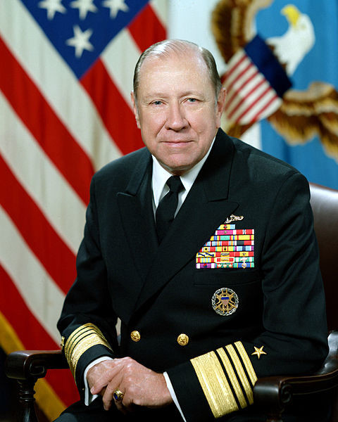Admiral William J. Crowe ml.