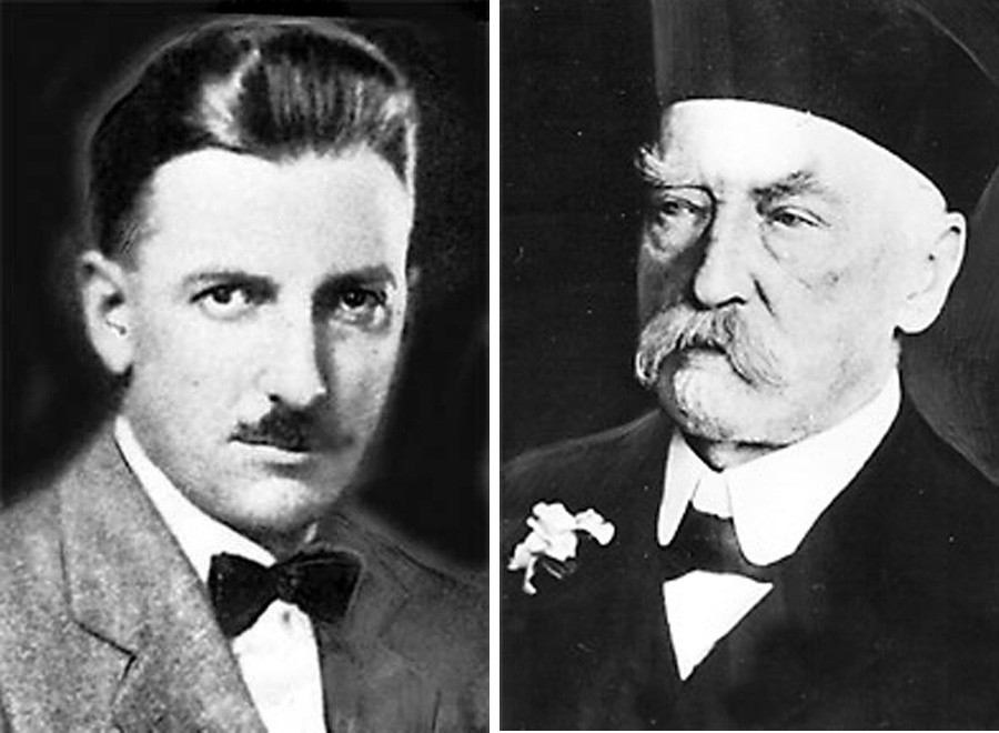 Ferdinand Theodor von Einem and Julius Geis