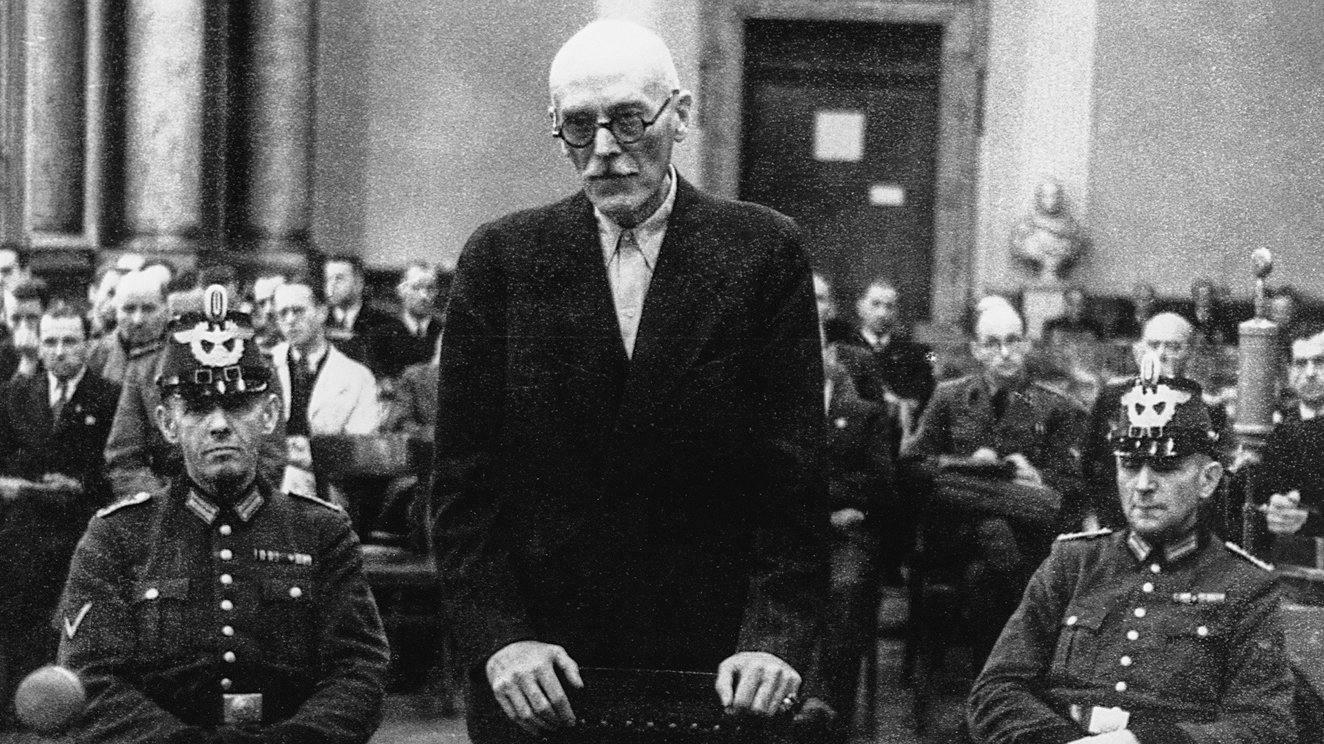 Diplomata foi um dos milhares de conspiradores julgados e executados pela Alemanha nazista