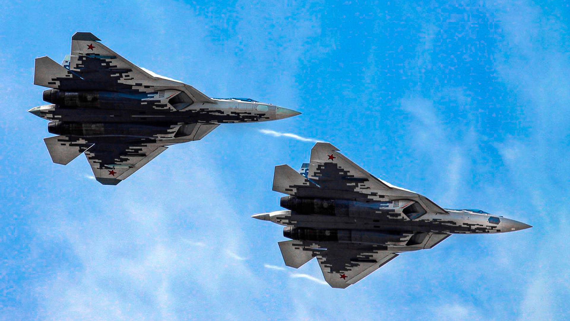 Su-57 5th generation fighter jet  How it Works #jets #fighterjet #planes 