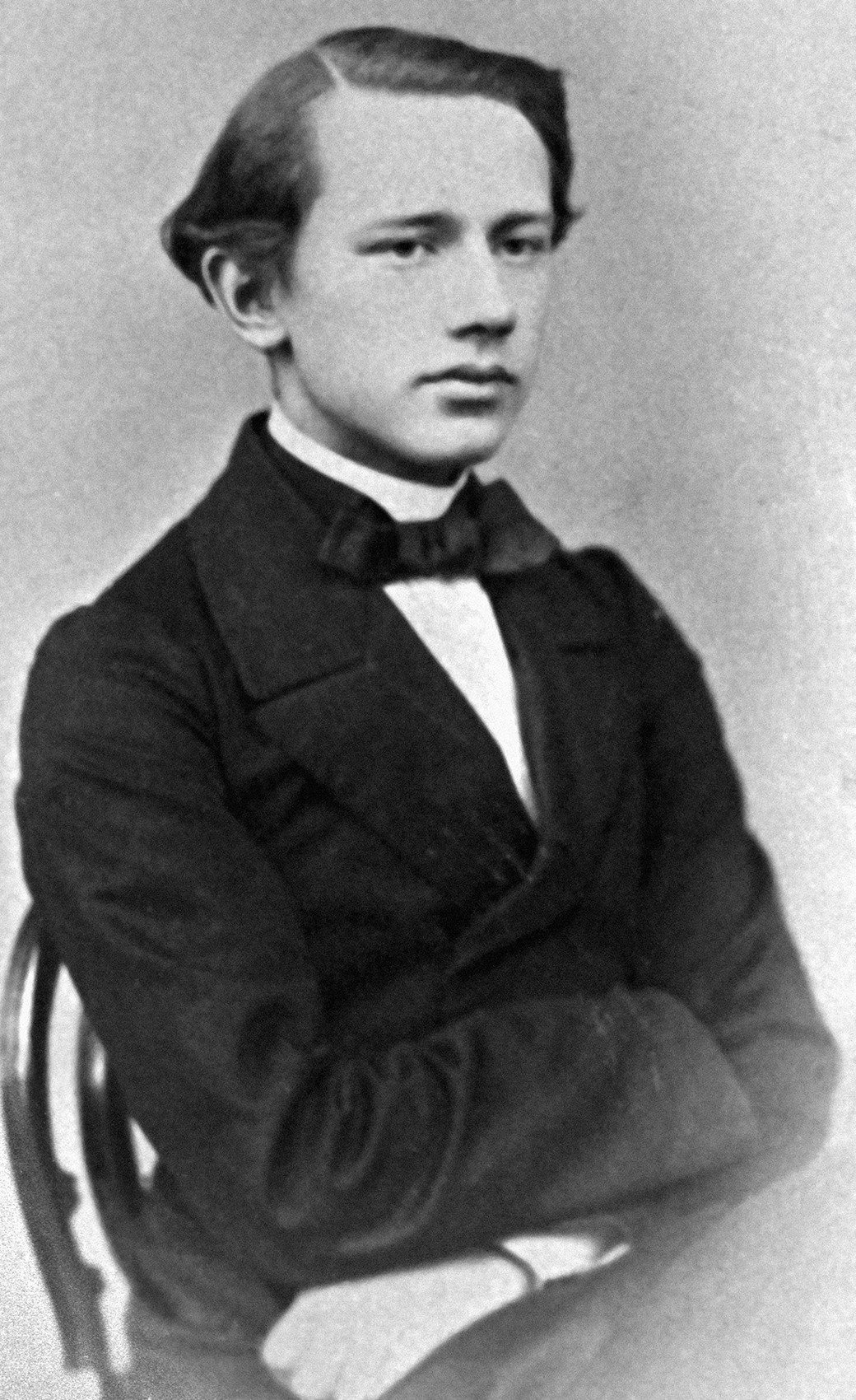 Пьотър Чайковски, началото на 1860-те
