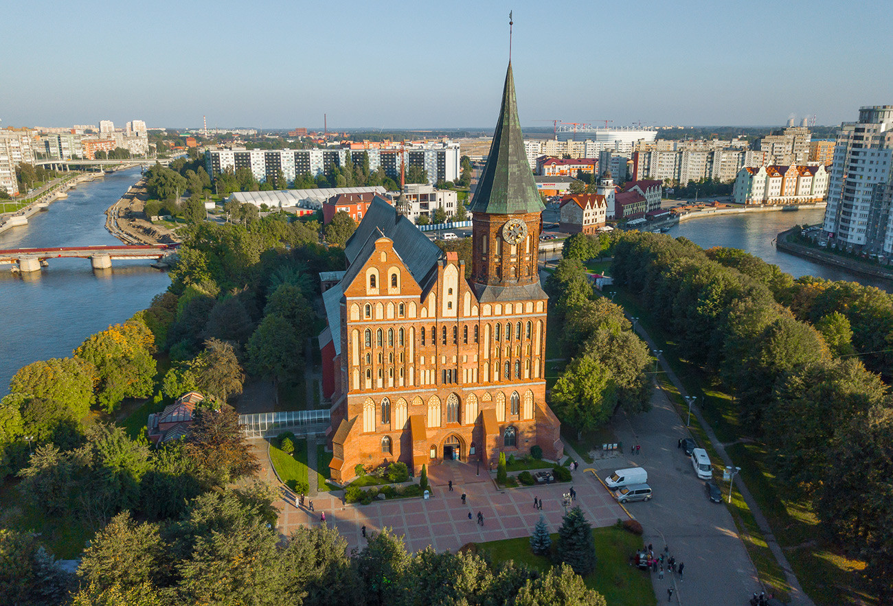 Meet Konig, or Kaliningrad, one of Russia's most Western cities.