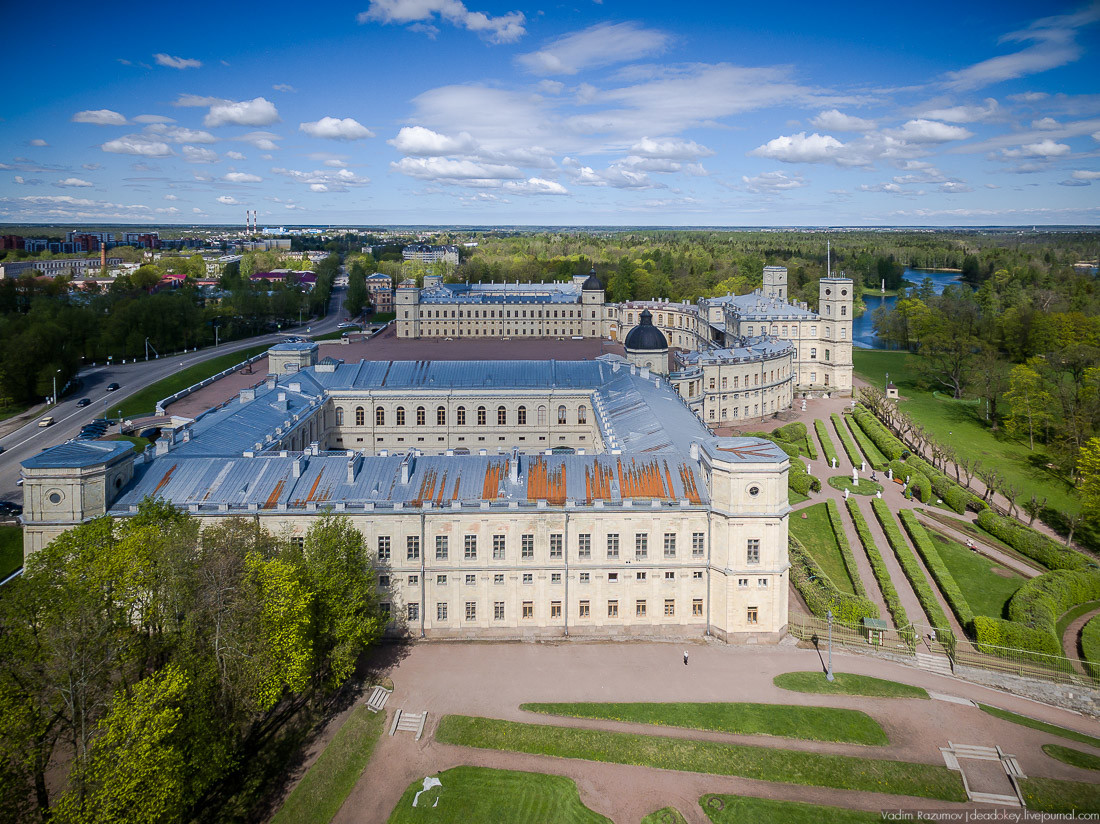 Gatchina palace