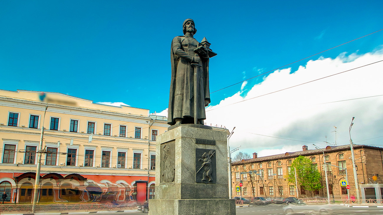 Jaroslaw-Denkmal in Jaroslawl